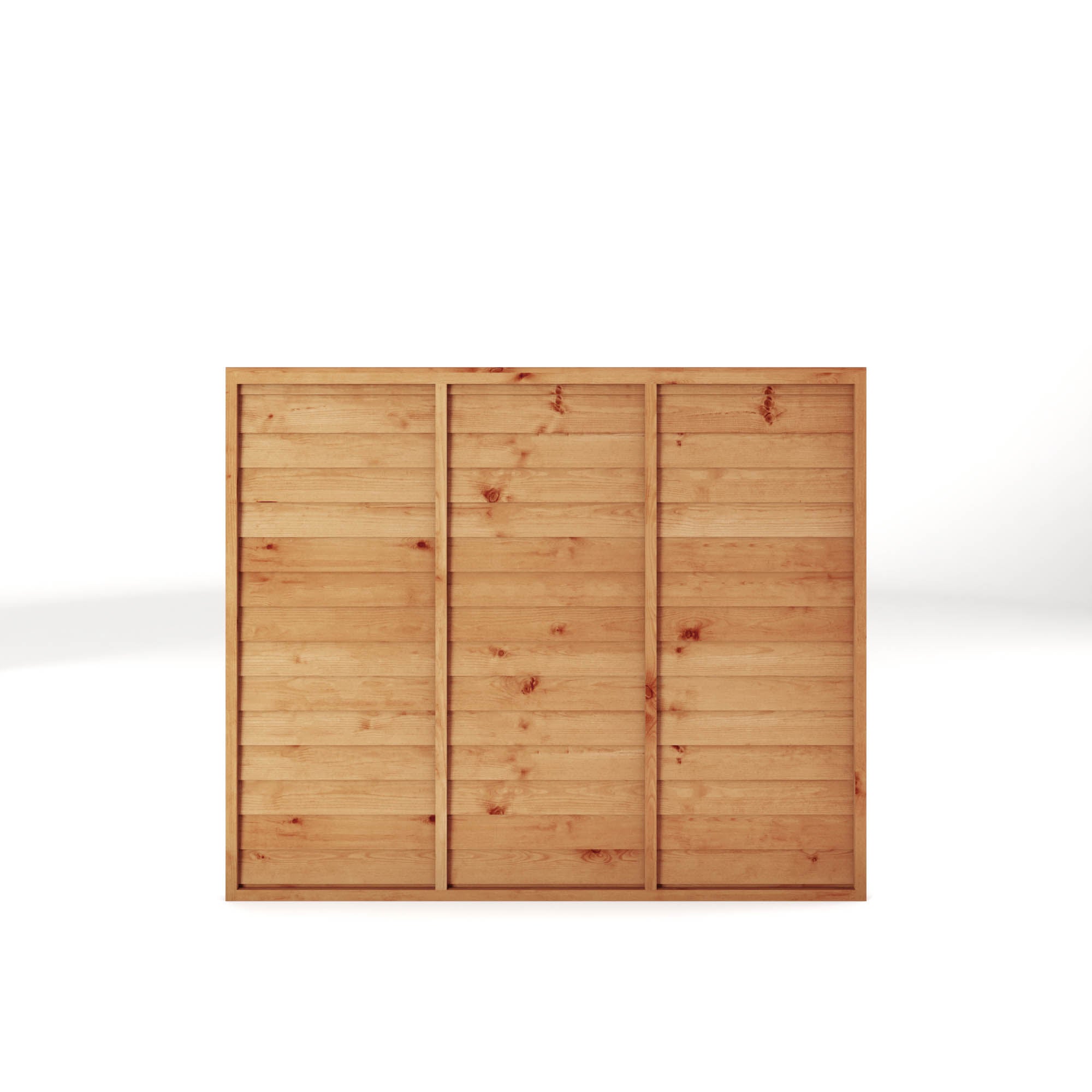 Mercia Super Lap - Pressure Treated Fence Panel (1524mm) (SI-008-047-0002 - EAN 5029442012537)