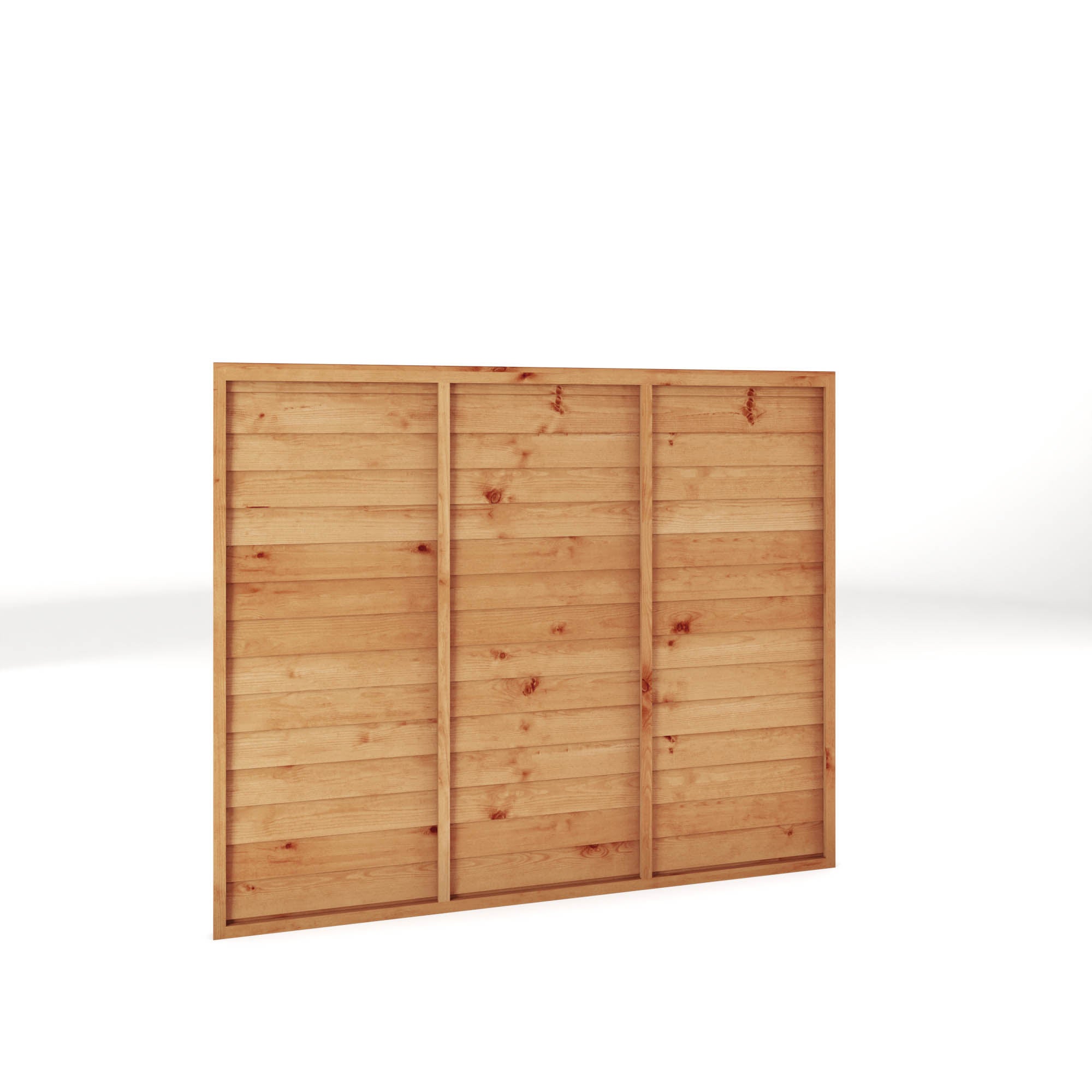 Mercia Super Lap - Pressure Treated Fence Panel (1524mm) (SI-008-047-0002 - EAN 5029442012537)