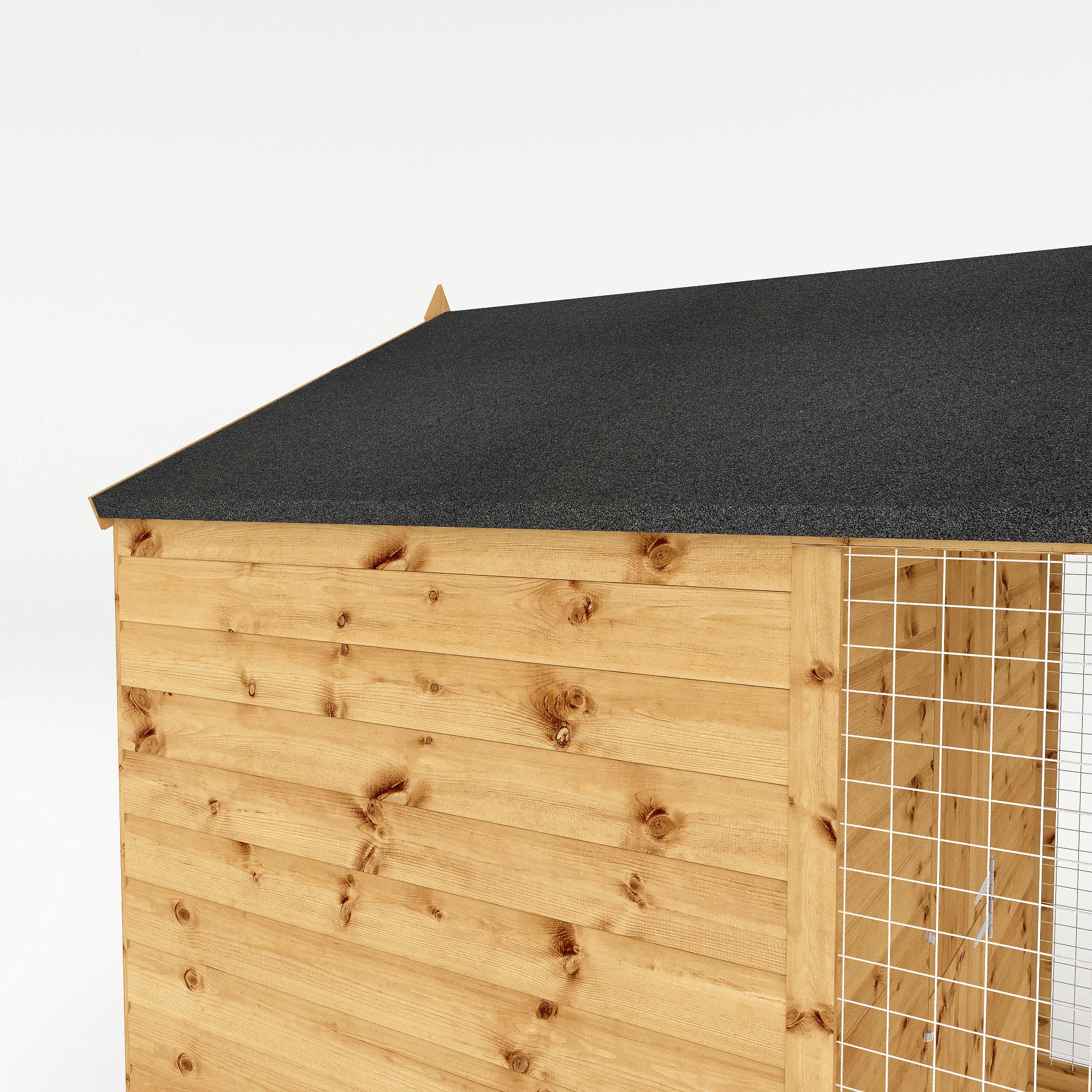 Mercia Staffordshire Dog Kennel & Run (8x6) (SI-010-001-0005 - EAN 5029442002415)