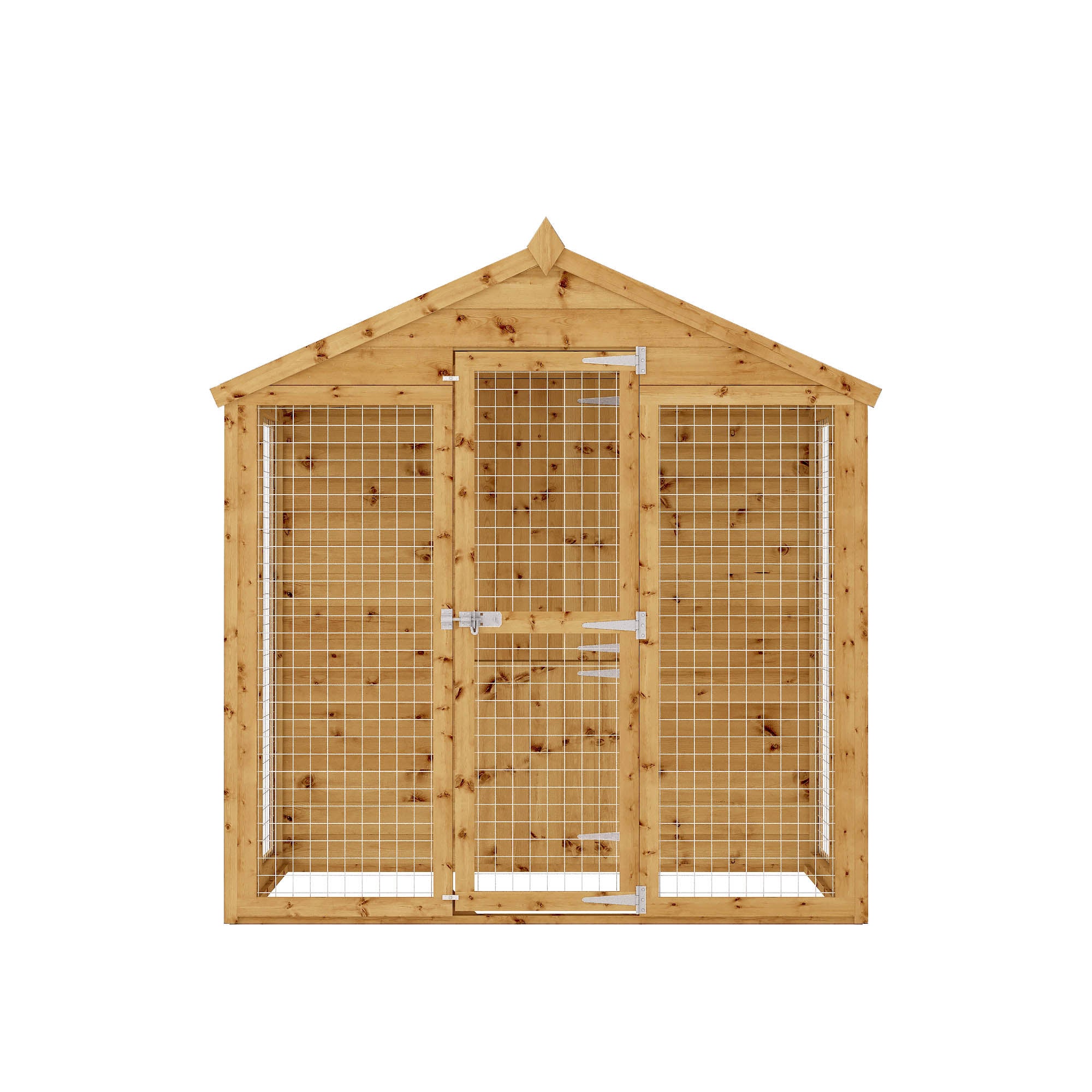 Mercia Staffordshire Dog Kennel & Run (8x6) (SI-010-001-0005 - EAN 5029442002415)