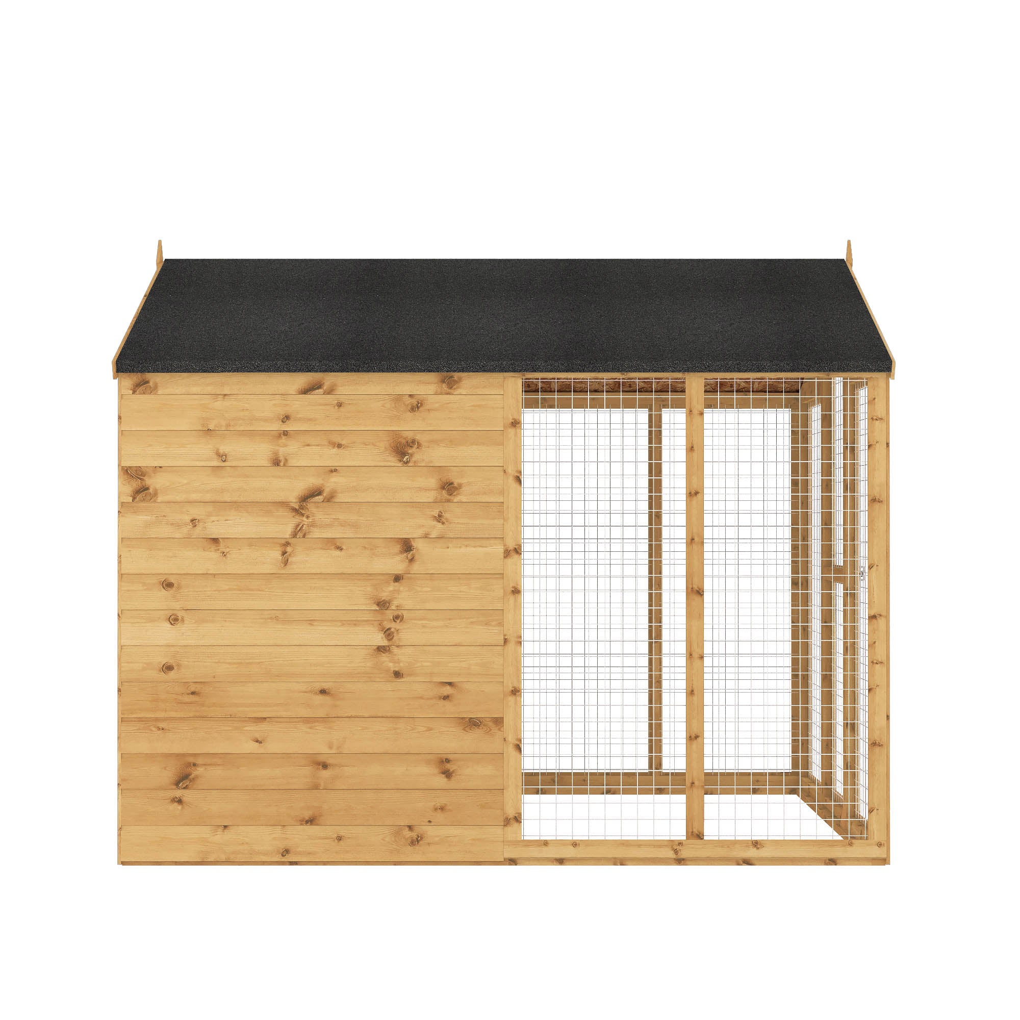 Mercia Staffordshire Dog Kennel & Run (8x6) (SI-010-001-0005 - EAN 5029442002415)