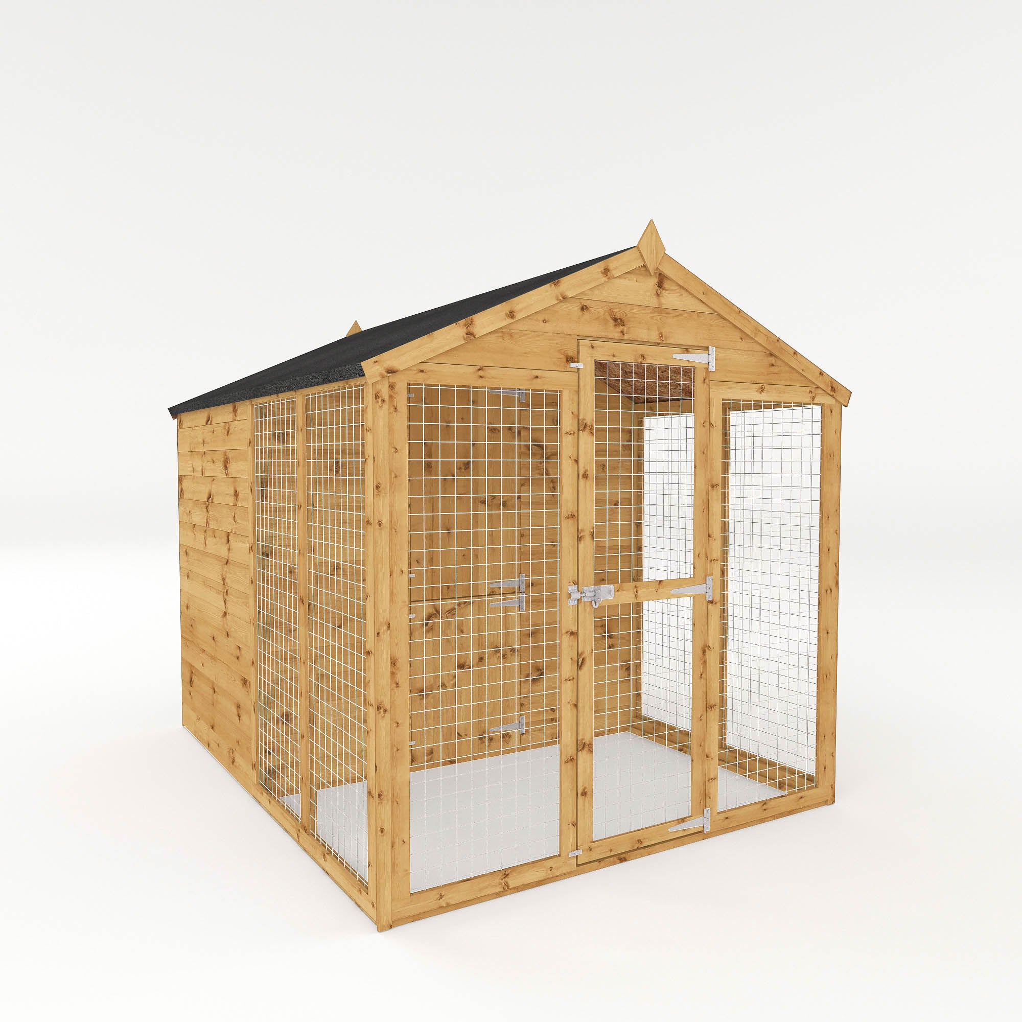 Mercia Staffordshire Dog Kennel & Run (8x6) (SI-010-001-0005 - EAN 5029442002415)