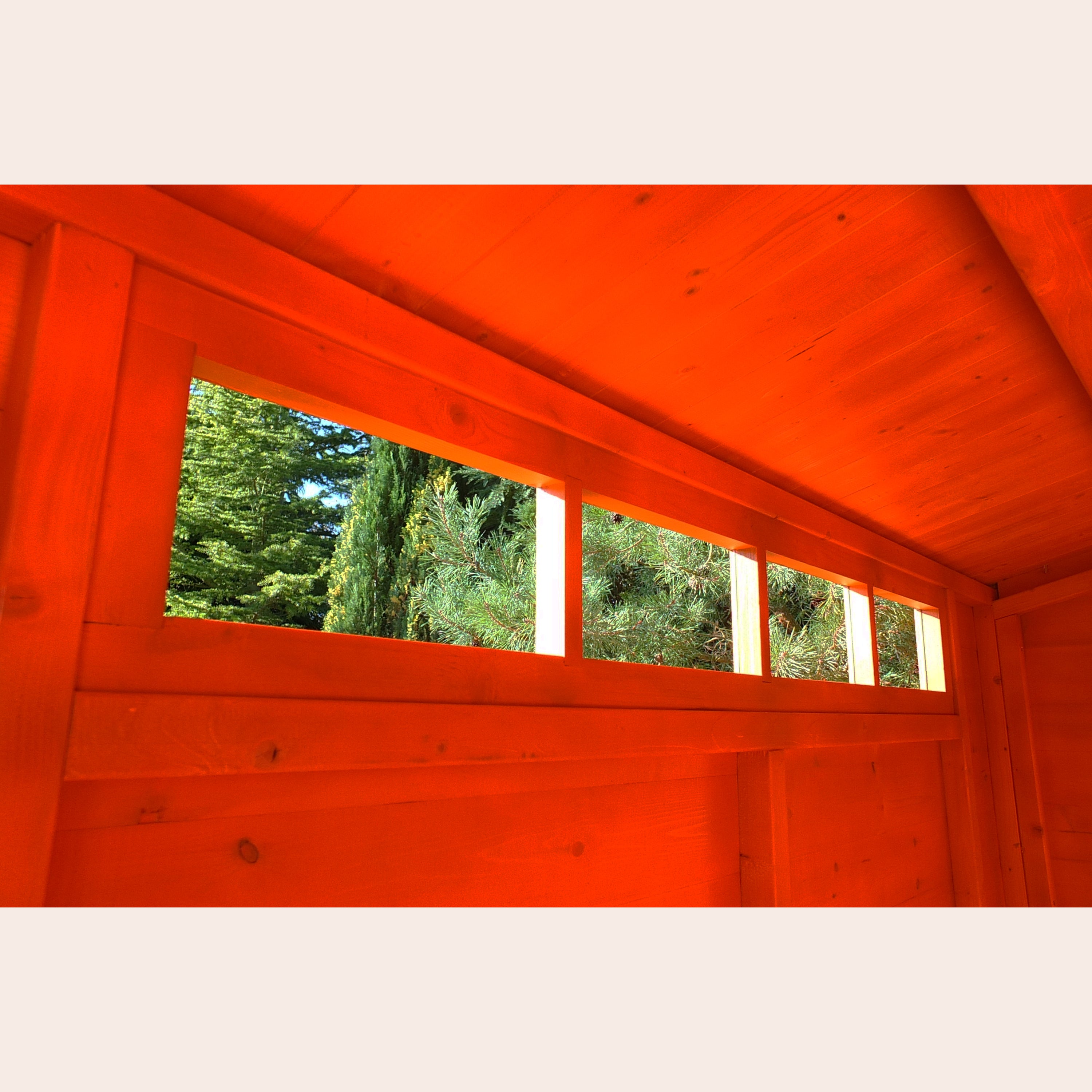 Shire Security Apex Premium Shed Range Single Door (8x6) SECS0806DSL-1AA 5019804122080 - Outside Store