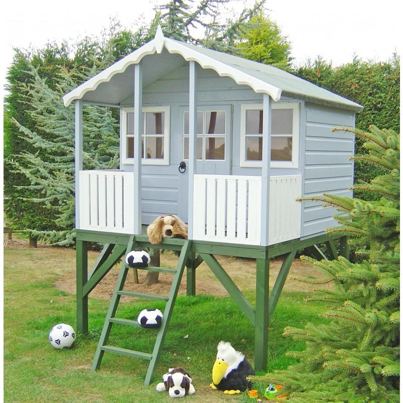 Shire Stork Playhouse (6x4) STOR0604DSL-1AA 5060437982138 - Outside Store