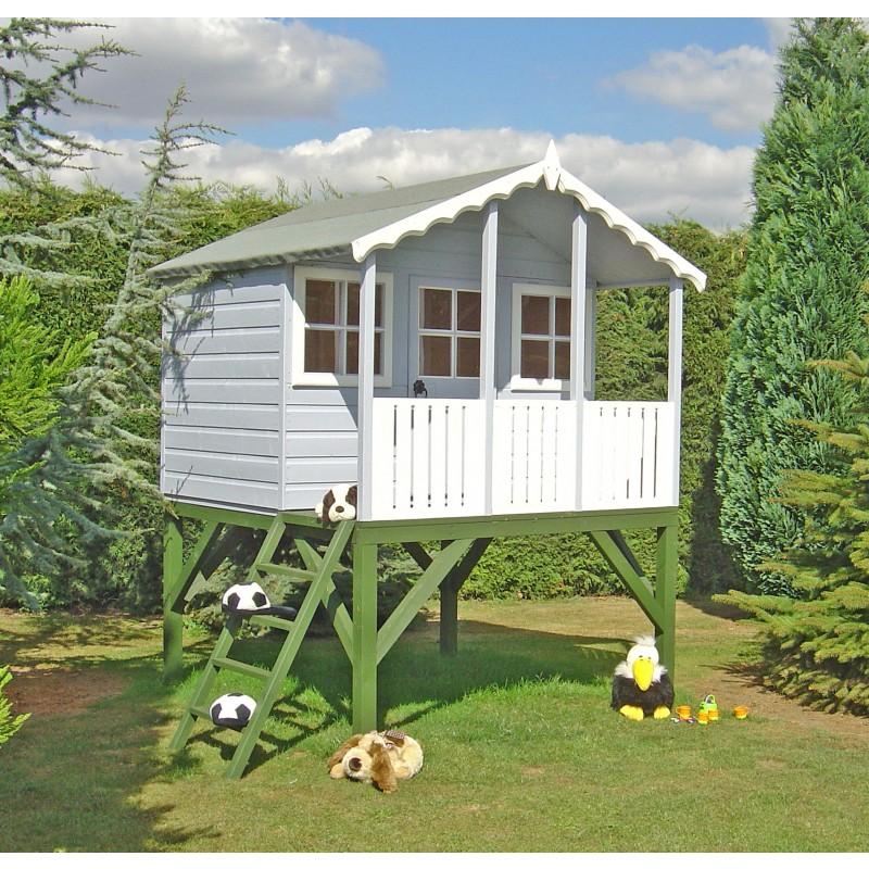 Shire Stork Playhouse (6x4) STOR0604DSL-1AA 5060437982138 - Outside Store