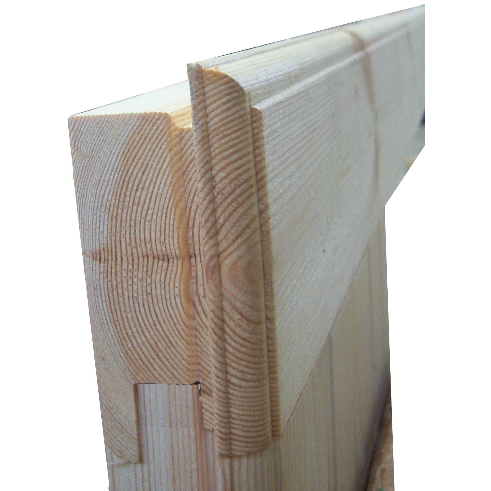 Shire Grizedale 28mm Corner Log Cabin (12x08)