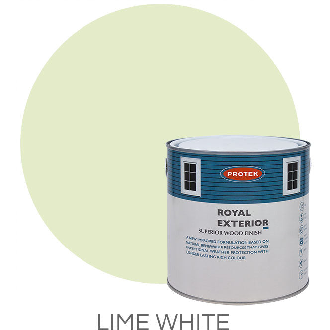 Protek Royal Exterior Wood Stain - 2.5 Litre