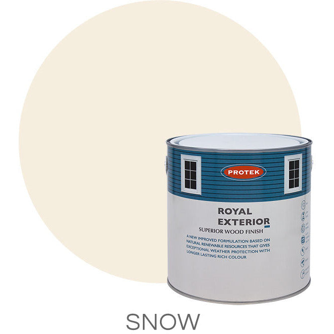 Protek Royal Exterior Wood Stain - 5 Litre