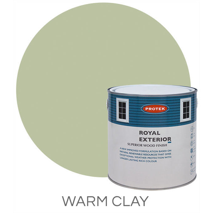 Protek Royal Exterior Wood Stain - 5 Litre