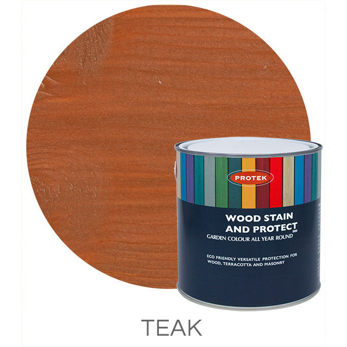 Protek Wood Stain & Protect - 1 Litre