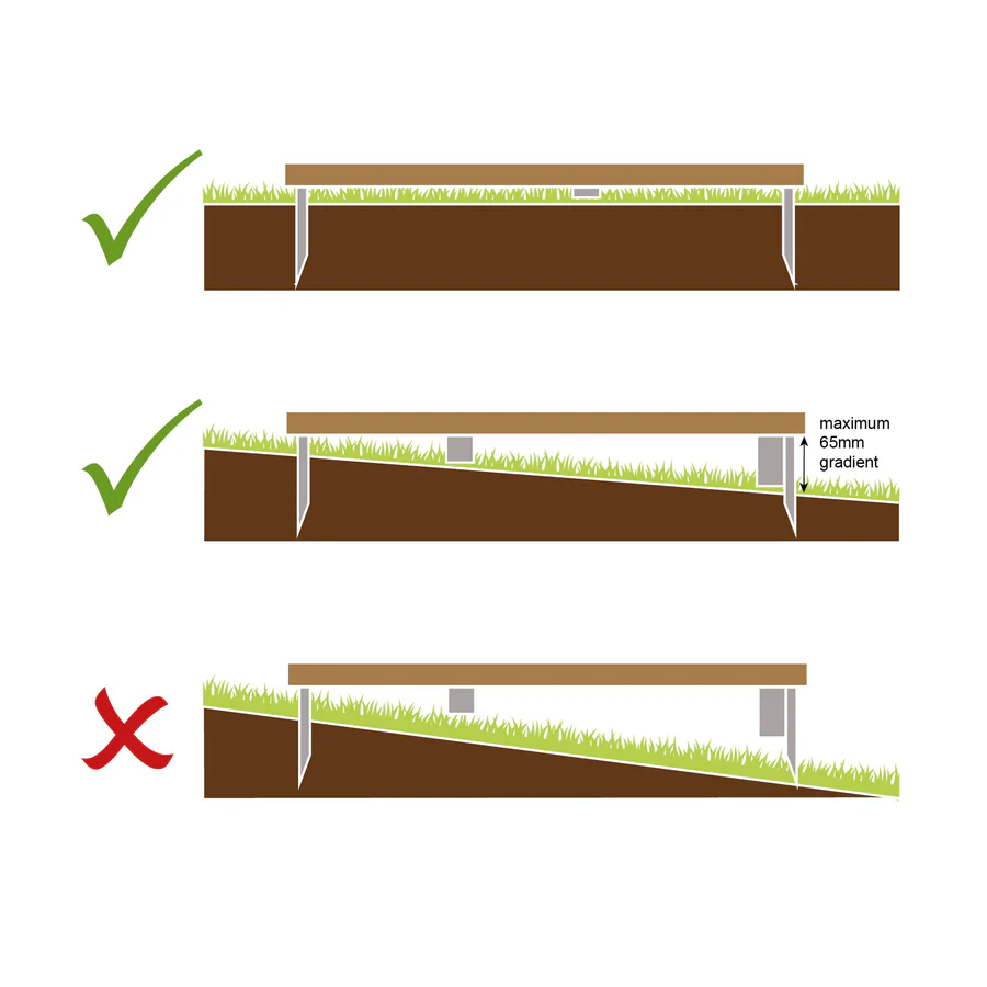 Mercia Wooden Base (4x4) (SI-007-001-0026 - EAN 5029442007519)