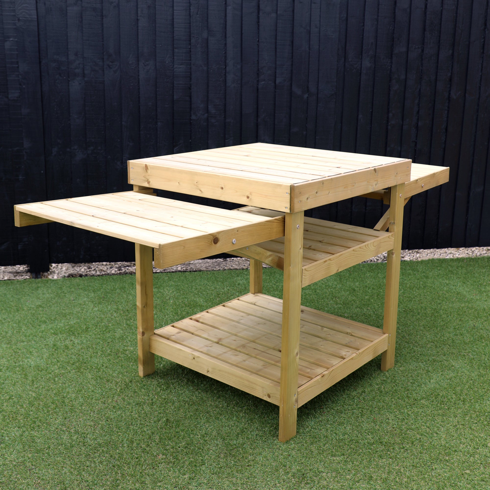 Mercia Trent BBQ Table with Folding Sides (ESDXL21PT048 - EAN 5029442013961)