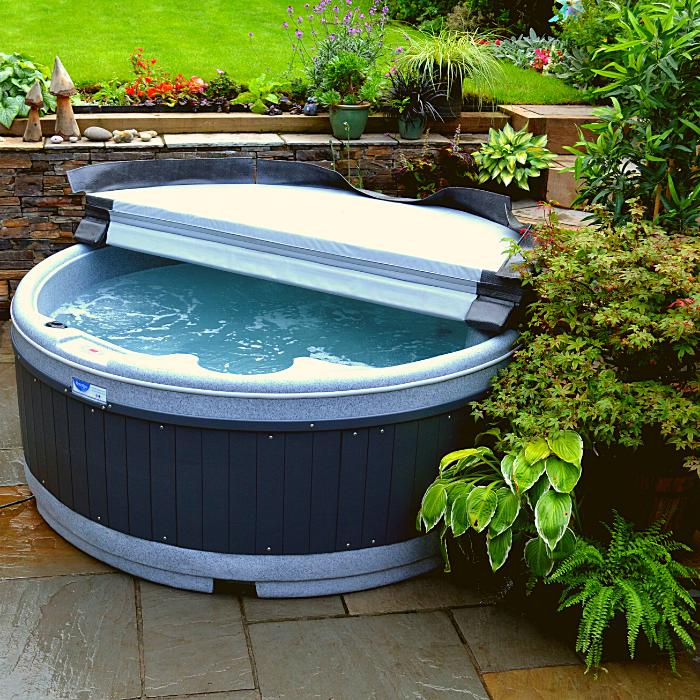 RotoSpa Orbis 4-5 Person Circular Spa Hot Tub