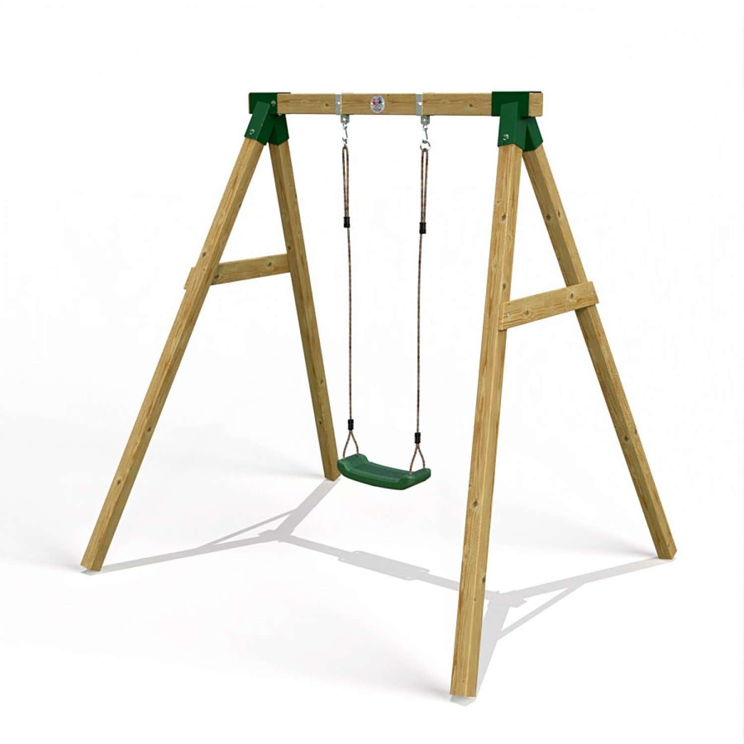 Little Rascals Single Swing Set with Swing Seat