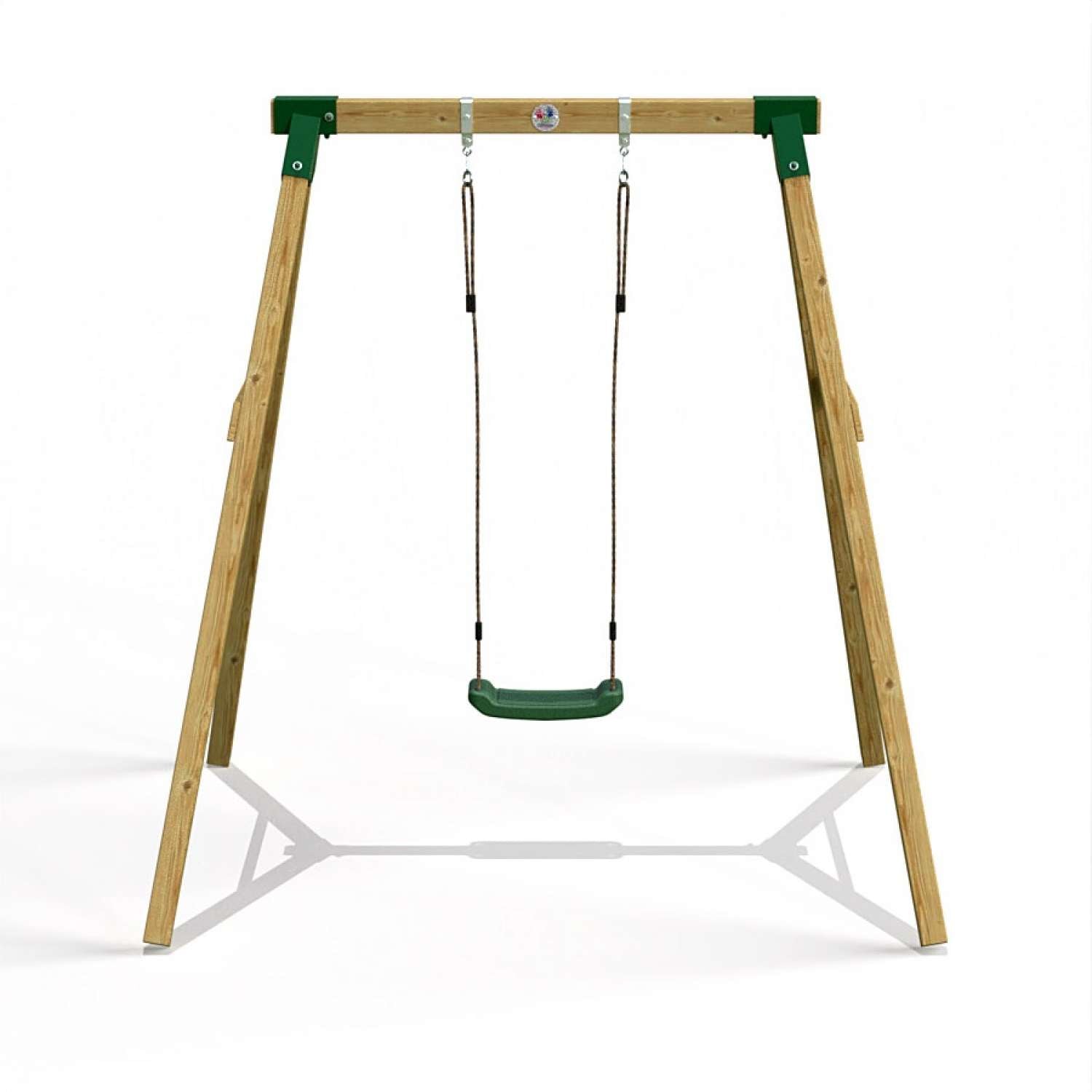 Little Rascals Single Swing Set with Swing Seat