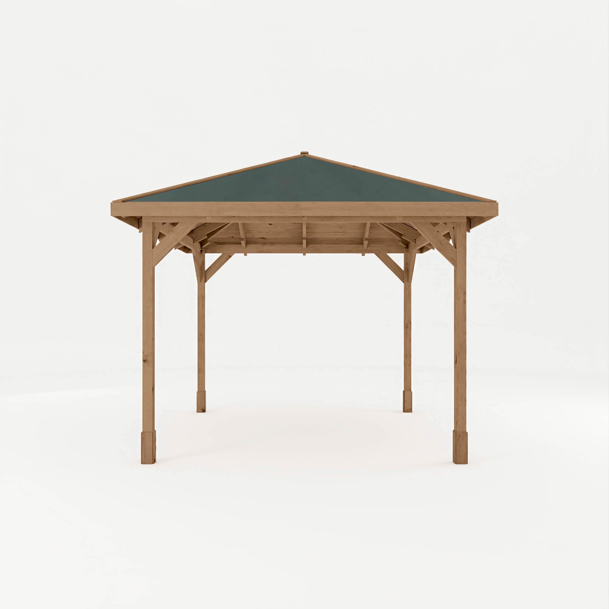 Mercia Carlton Pressure Treated Gazebo (3m x 3m) (SI-012-002-0004 - EAN 5029442014937)