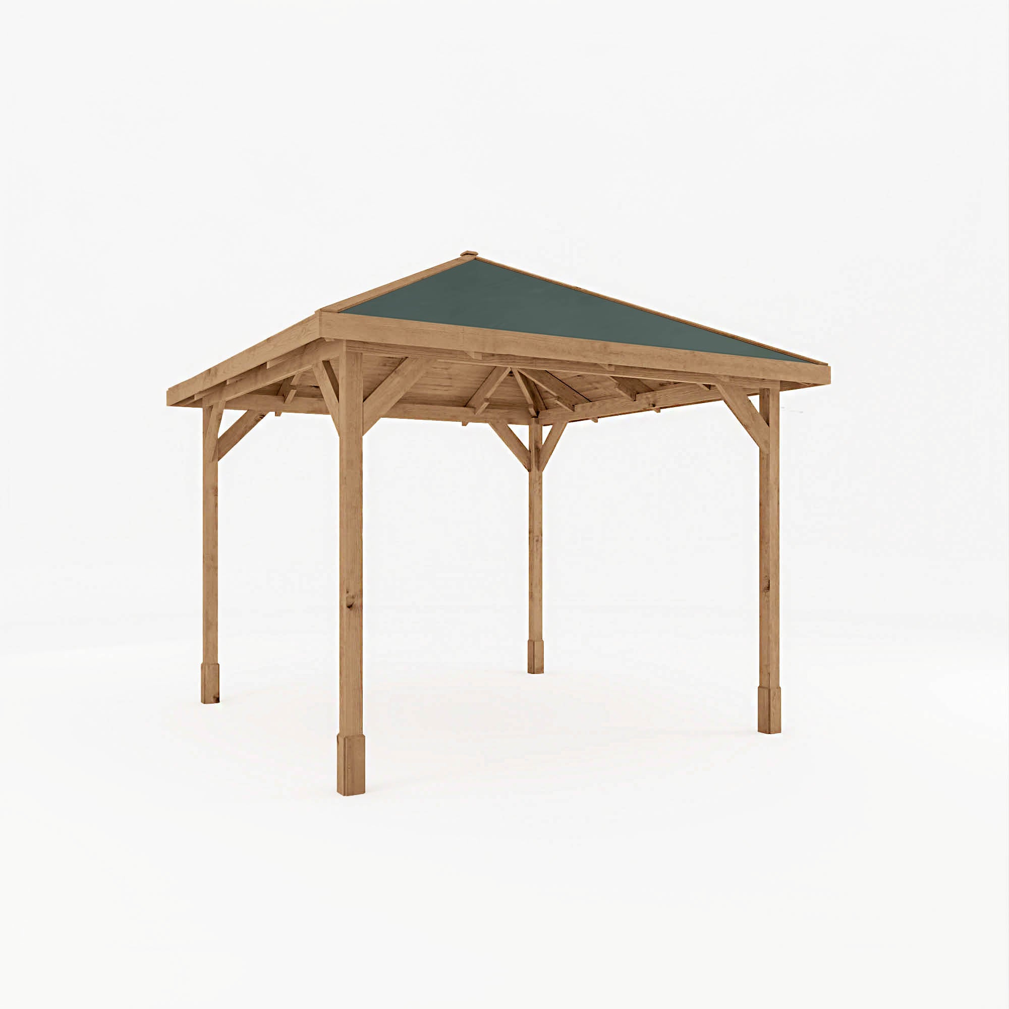 Mercia Carlton Pressure Treated Gazebo (3m x 3m) (SI-012-002-0004 - EAN 5029442014937)