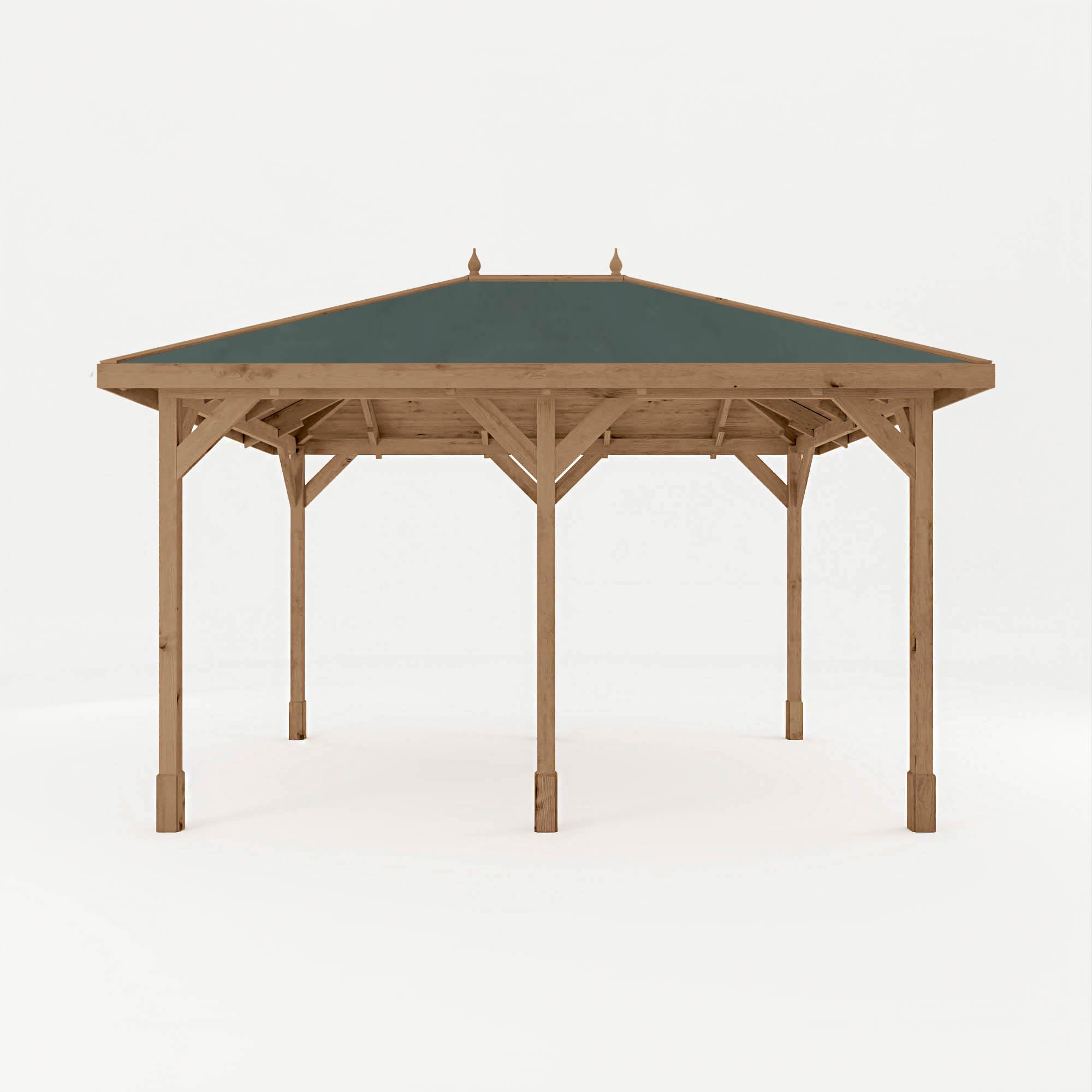 Mercia Carlton Pressure Treated Gazebo (3m x 4m) (SI-012-002-0005 - EAN 5029442014944)