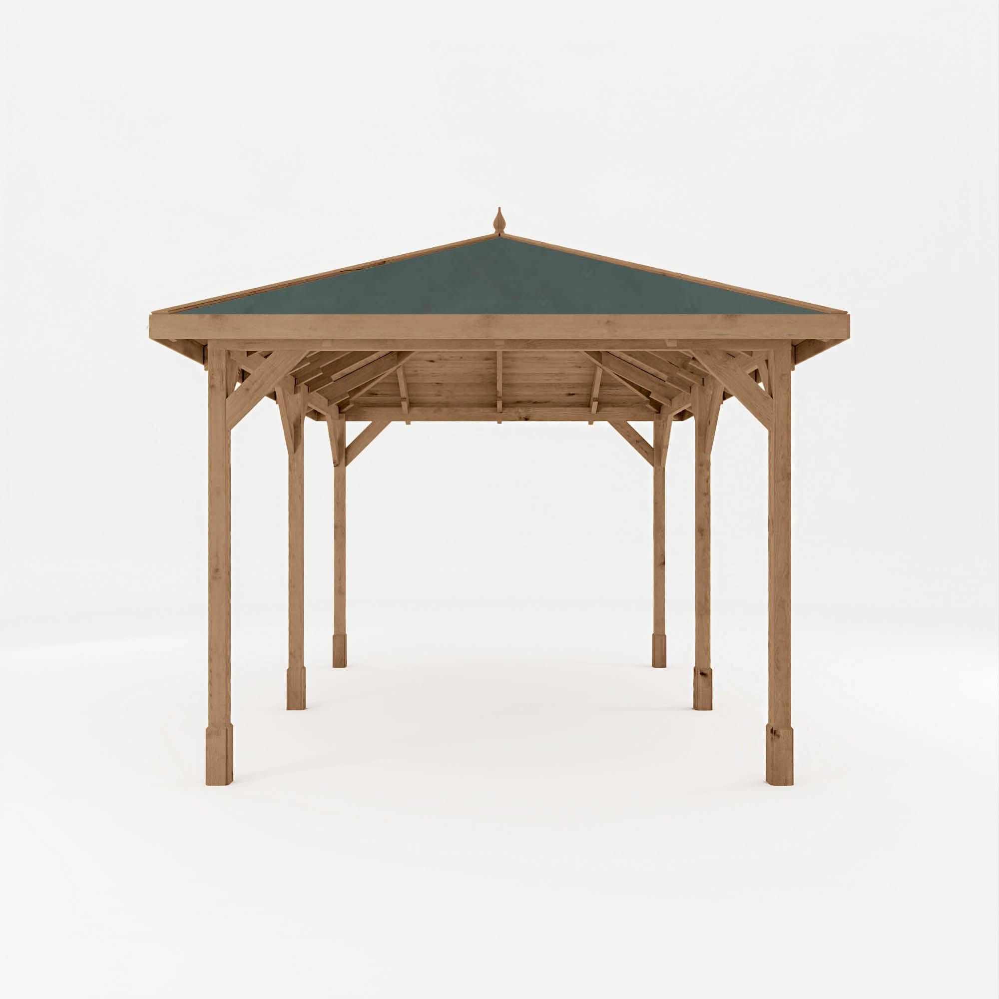 Mercia Carlton Pressure Treated Gazebo (3m x 4m) (SI-012-002-0005 - EAN 5029442014944)