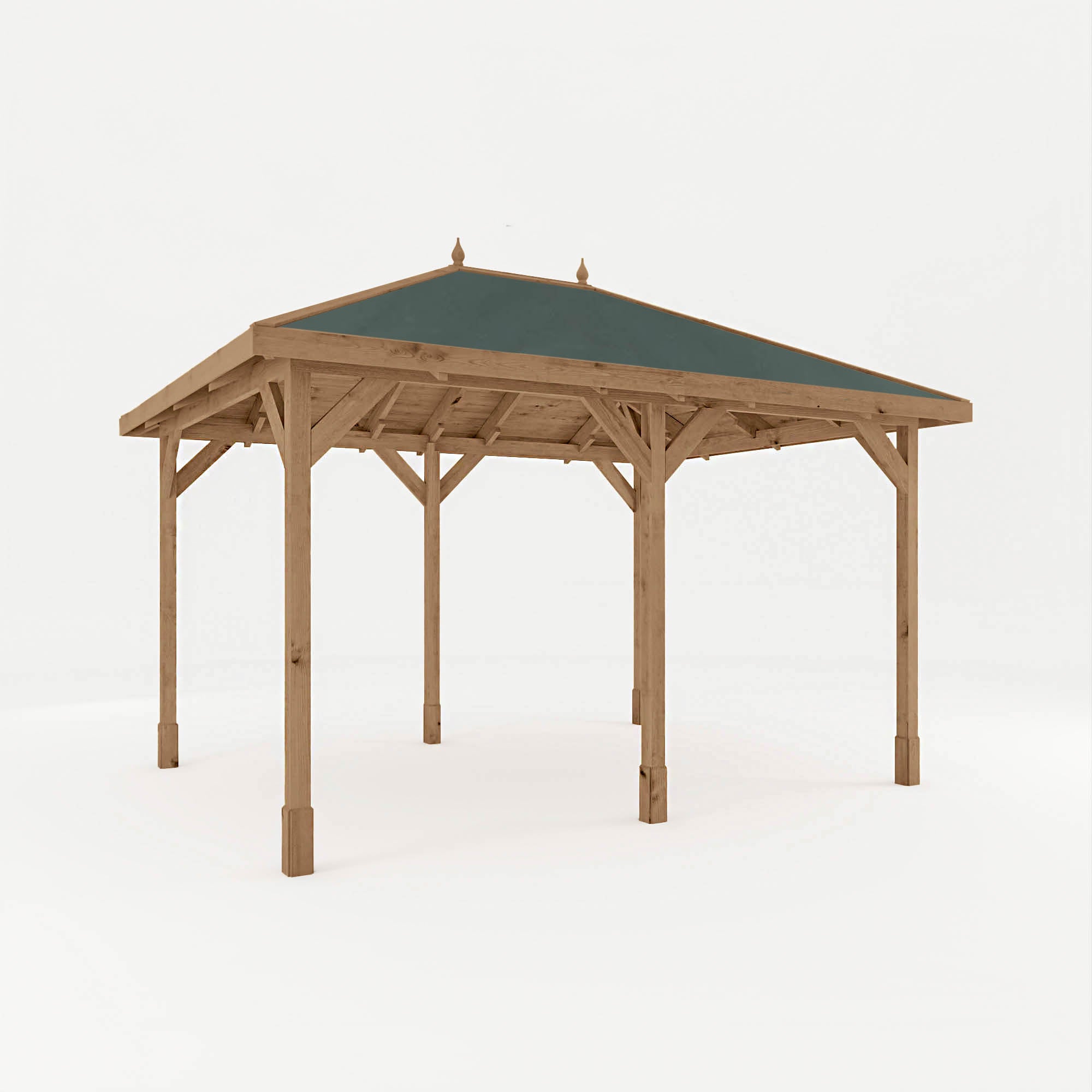 Mercia Carlton Pressure Treated Gazebo (3m x 4m) (SI-012-002-0005 - EAN 5029442014944)