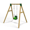 Little Rascals Single Swing Set with 3 in 1 Baby Seat