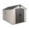 Lifetime (8x12.5) Plastic Outdoor Storage Shed 6402