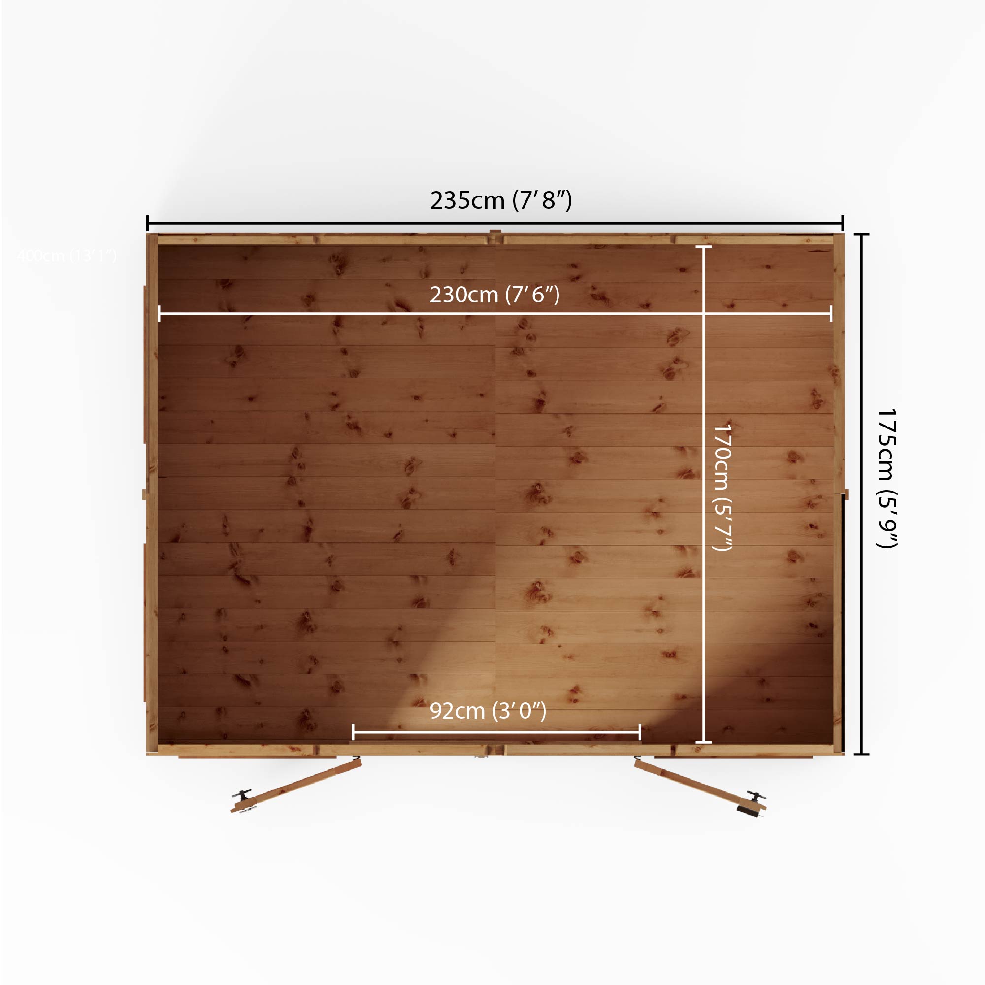 Mercia Premium Sussex Summerhouse (6x8) (SI-003-001-0084 - EAN 5029442006703)