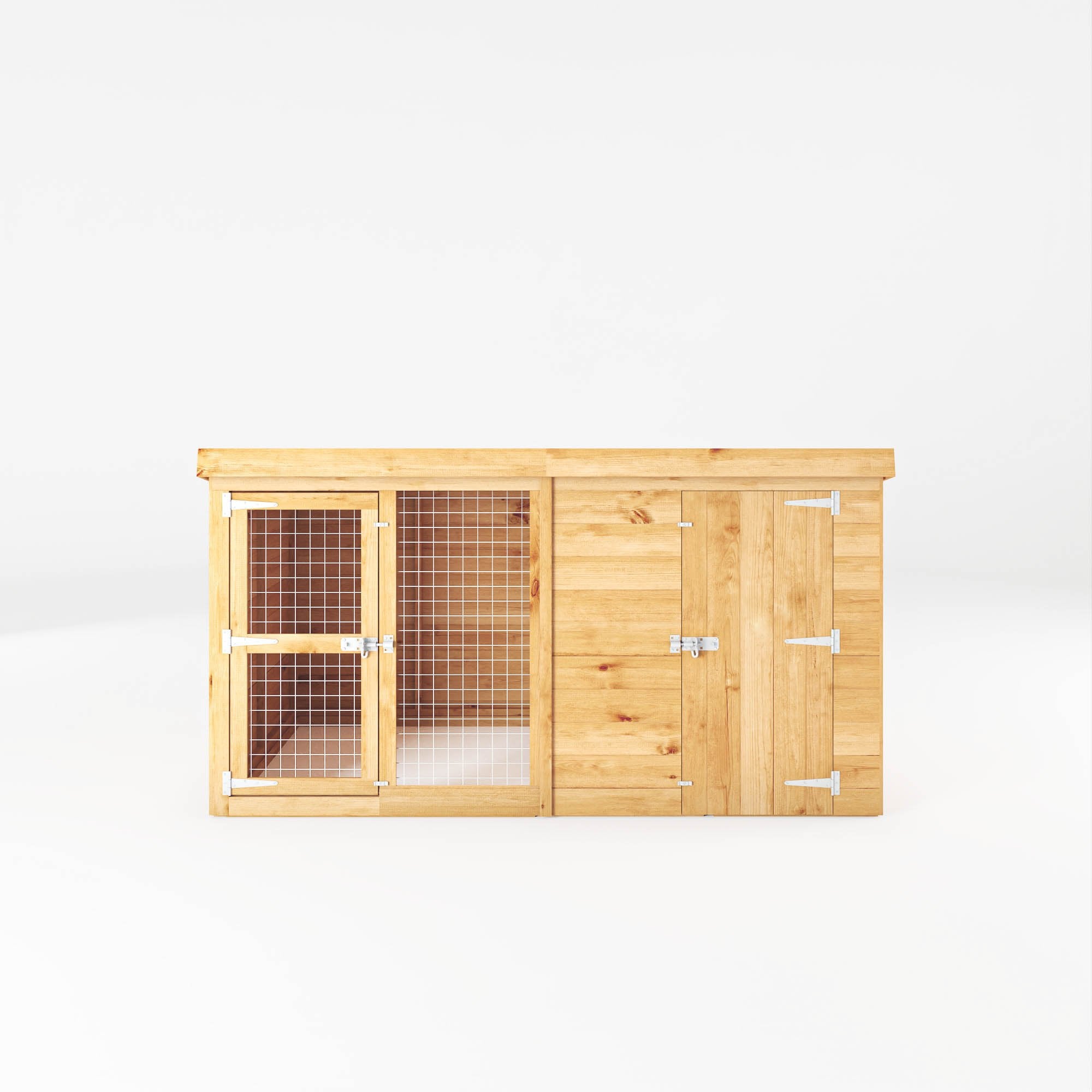 Mercia Berkshire Dog Kennel & Run (8x4) (SI-010-001-0002 - EAN 5029442093024)