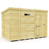 Total Sheds (9x6) Pressure Treated Pent Security Shed