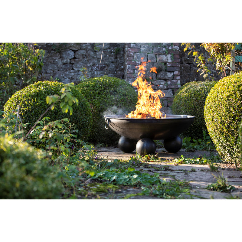 Firepits UK Ball Stand 90cm Fire Pit Collection (up to 12 people) BST90
