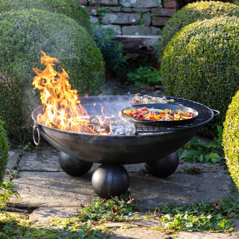 Firepits UK Ball Stand Fire Pit Collection