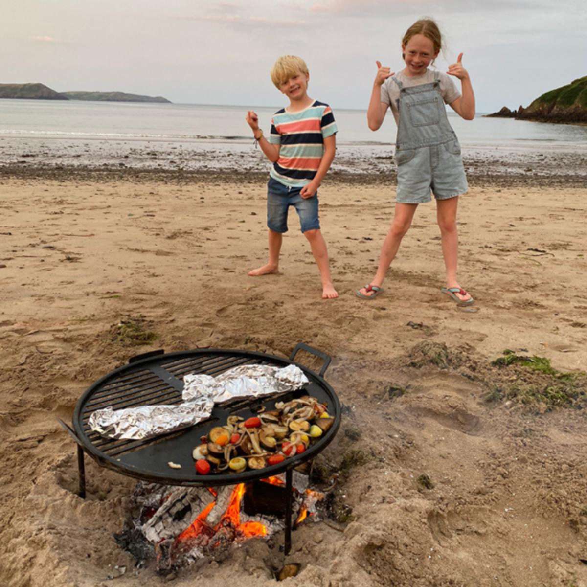 Firepits UK Beach BBQ BCHBBQ