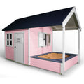 Little Rascals Benjie Playhouse (7x4) with Sandpit