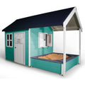 Little Rascals Benjie Playhouse (7x4) with Sandpit