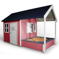 Little Rascals Benjie Playhouse (7x4) with Sandpit