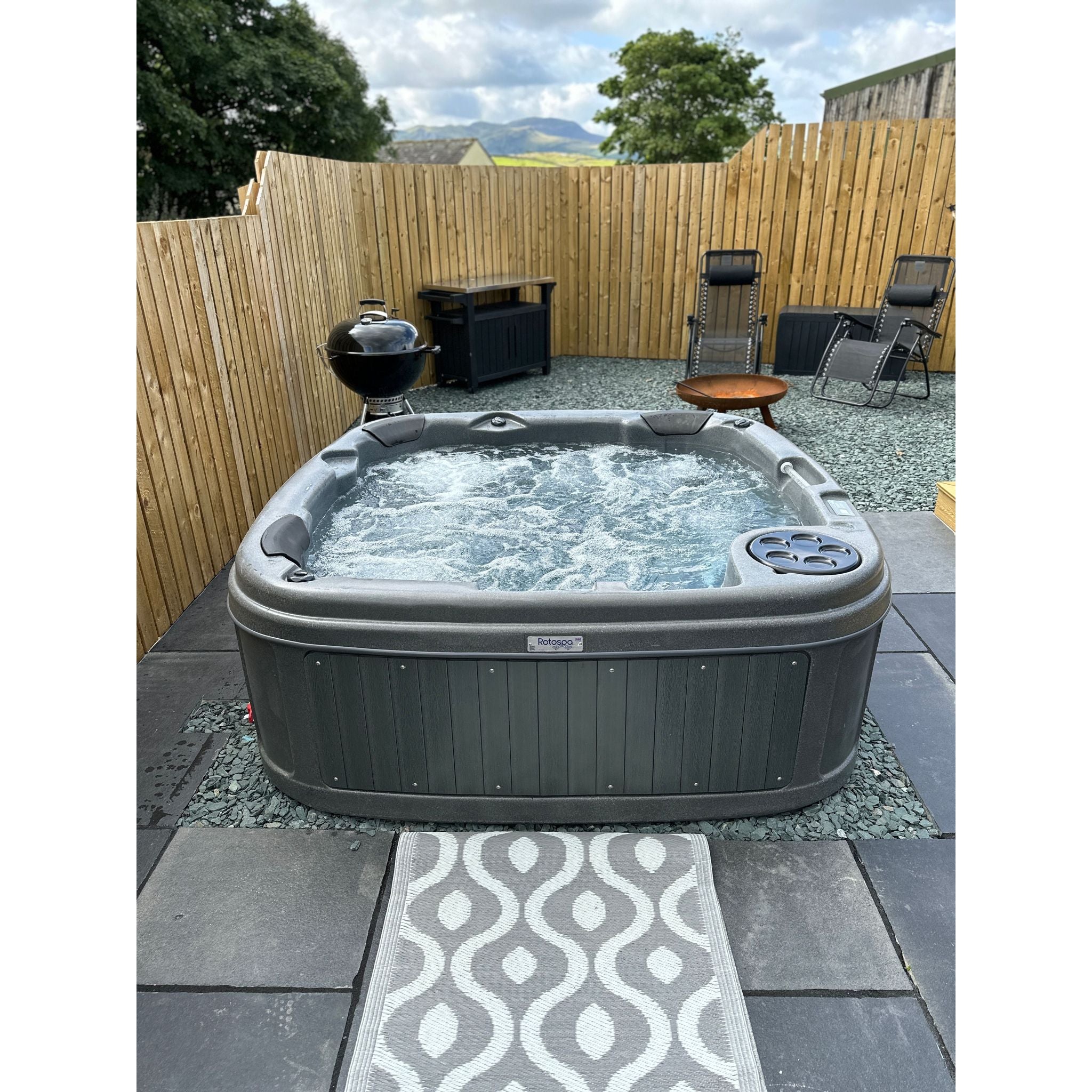 RotoSpa DuraSpa S380 5-6 Person Luxury Spa Hot Tub