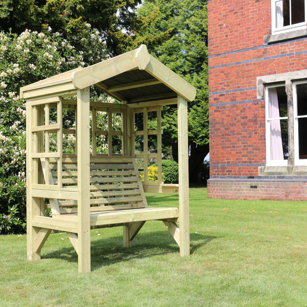 Churnet Valley Cottage Arbour Trellis 2 Seater CA103 9145341341489