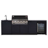 Cabinex Classic Outdoor Kitchen with BeefEater S3000E 5 Burner BBQ & Fridge (CABODK519952)