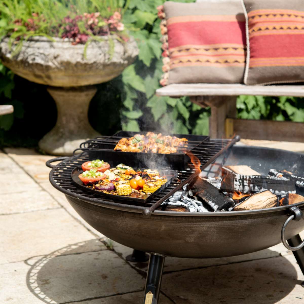 Firepits UK Celeste Fire Pit Collection