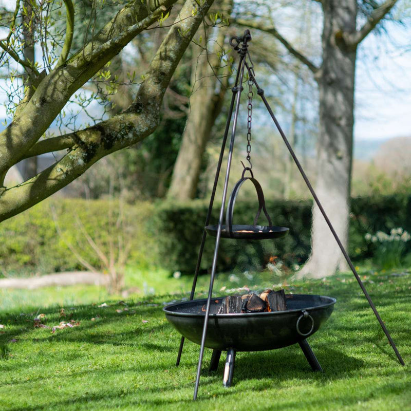 Firepits UK Tripod Cooking Rack Long Leg LGTRPD-1