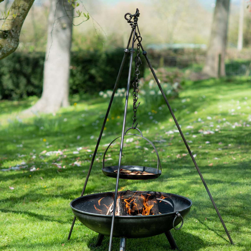 Firepits UK Tripod Cooking Rack Long Leg LGTRPD-1