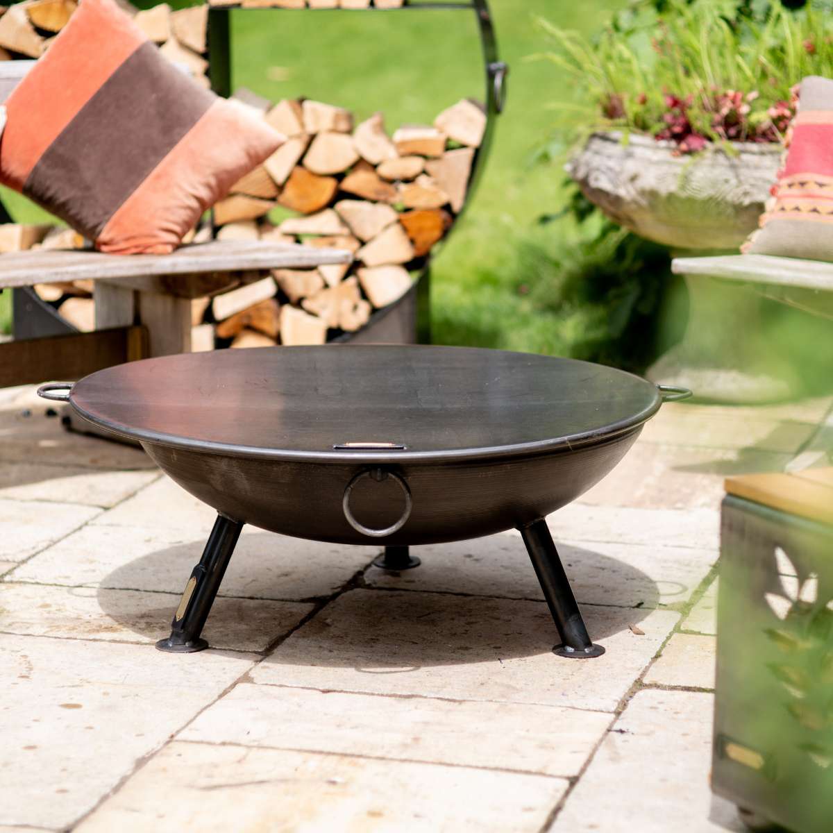 Firepits UK Flat Table Top Lid 50cm (for our 50cm fire pit - measures approx 63cm) TTL50