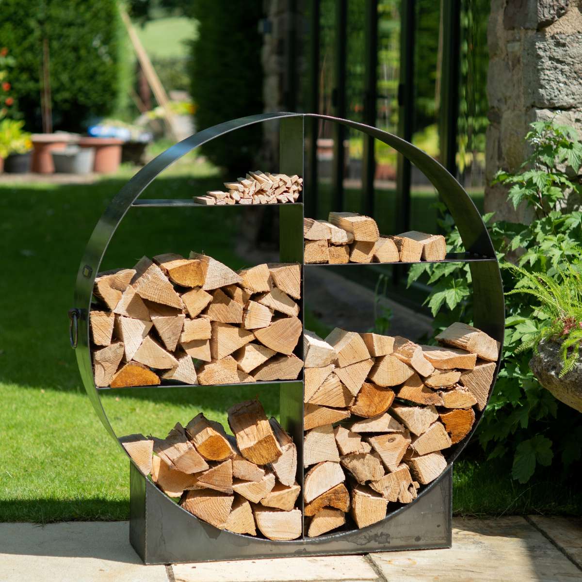 Firepits UK Circular Log Store