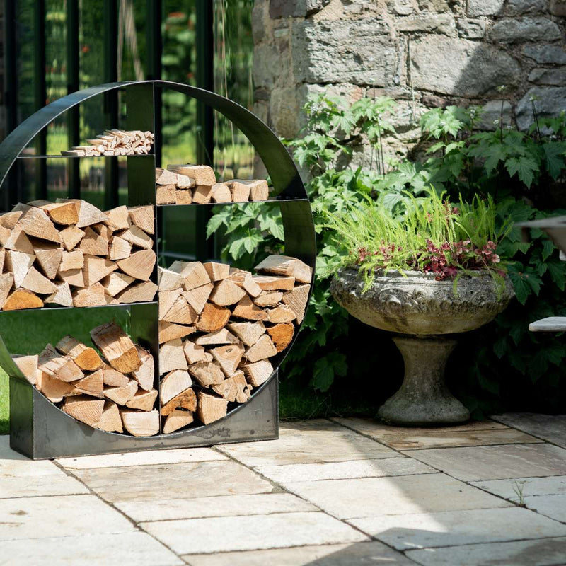 Firepits UK Circular Log Store