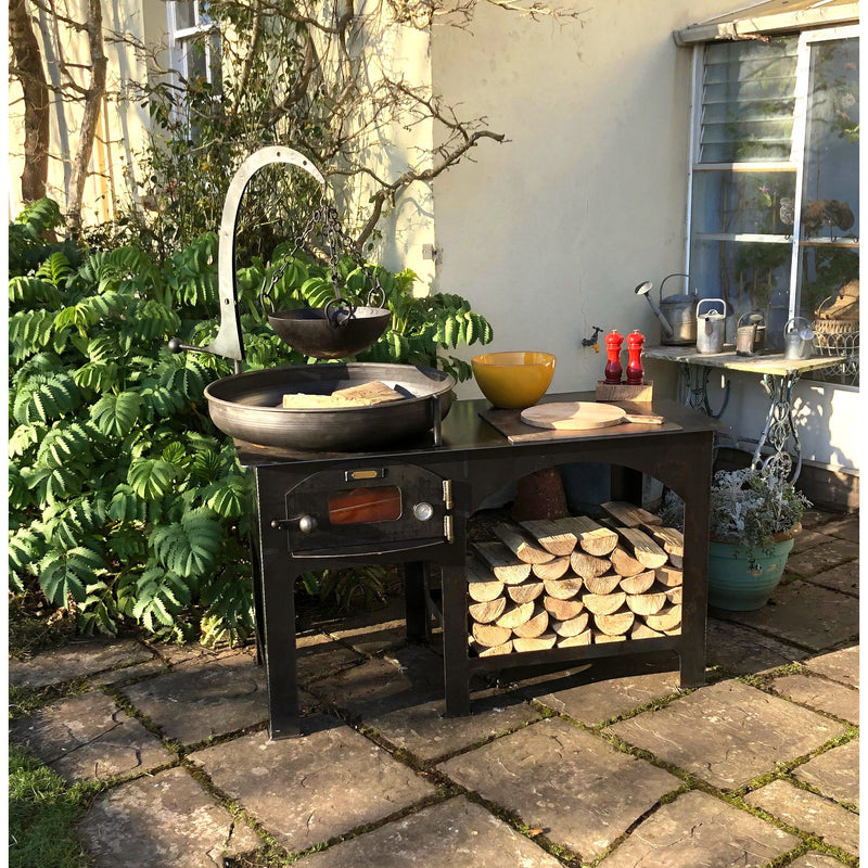 Firepits UK Complete Outdoor Kitchen MKCOMPL