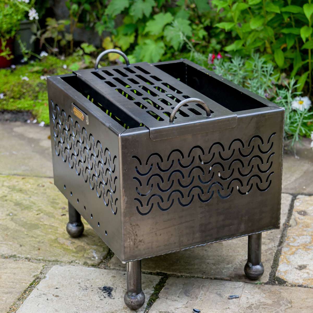 Firepits UK Cube Fire Pit CBFP