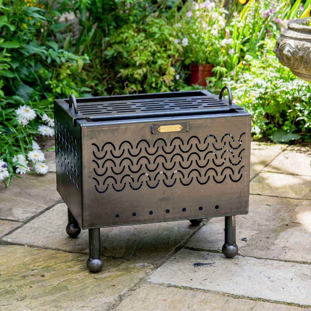 Firepits UK Cube Fire Pit CBFP