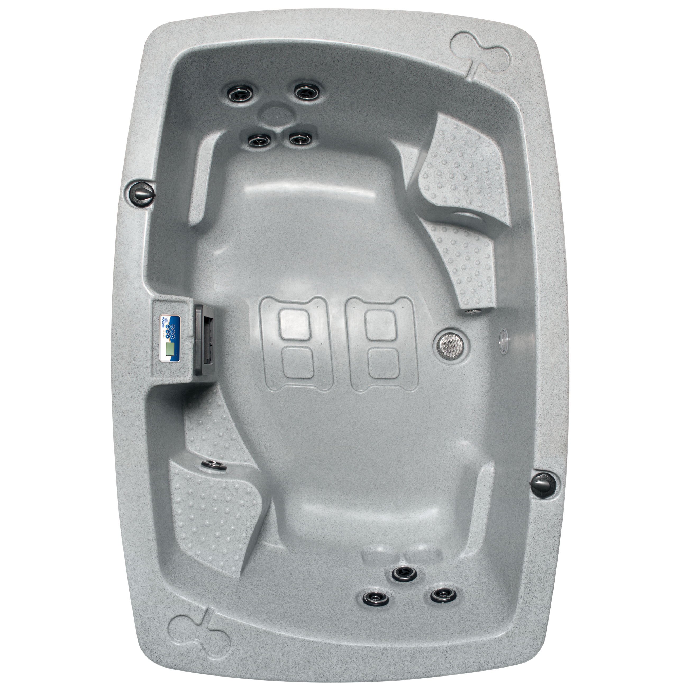 RotoSpa DuoSpa S080 2-3 Person Hydrotherapy Spa Hot Tub