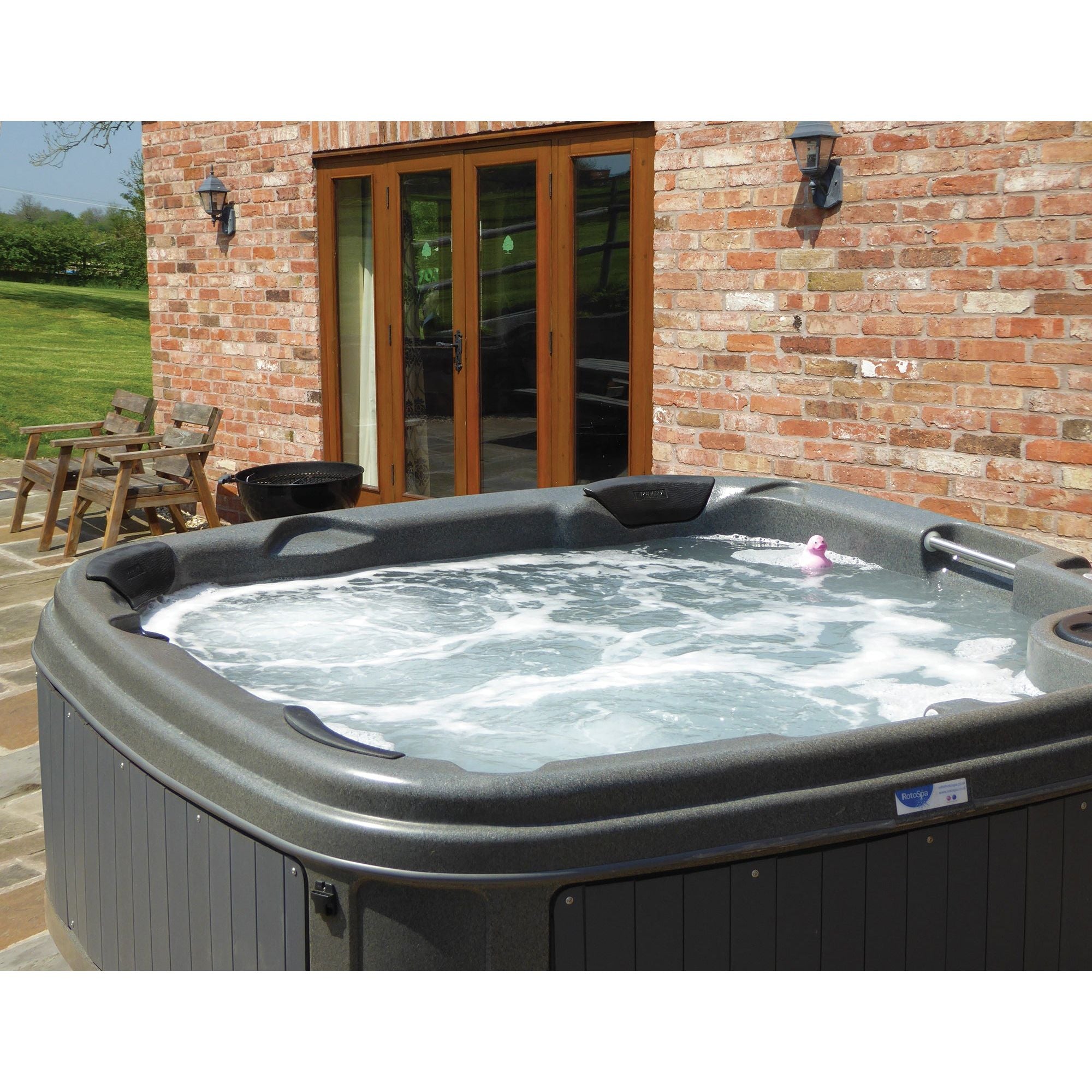 RotoSpa DuraSpa S380 5-6 Person Luxury Spa Hot Tub