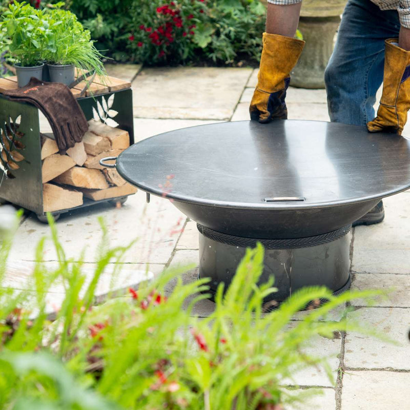 Firepits UK Flat Table Top Lid 80cm (for our 80cm fire pit - measures approx 92cm) TTL80